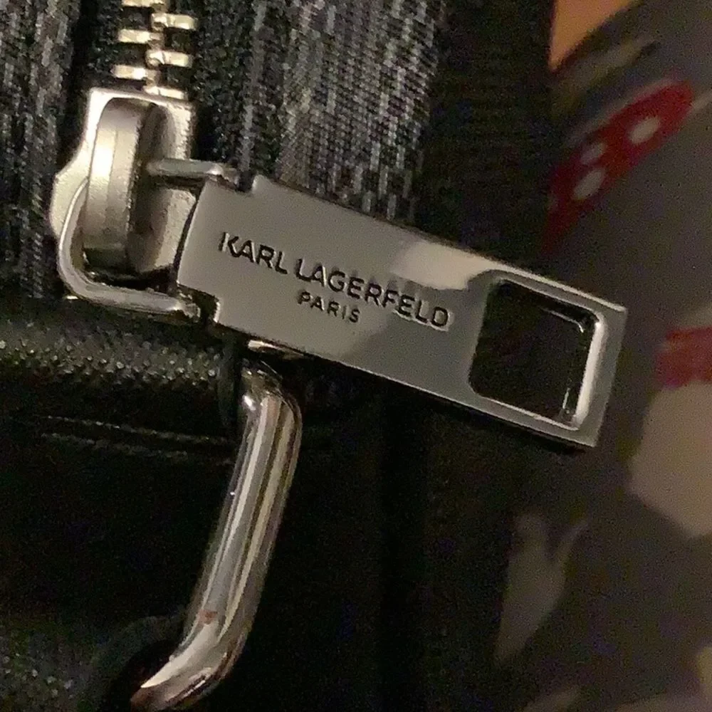 Karl Lagerfeld Paris‎ Black Crossbody